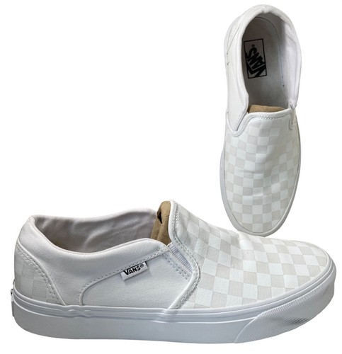 Vans asher slip trainers - slip-on,
