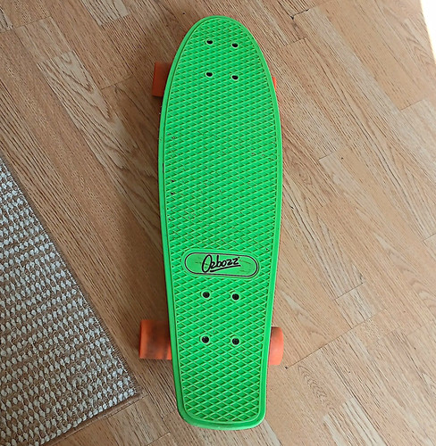 Obozz green plastic complete - obozz,