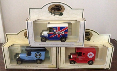 Lledo limited edition models - edition,
