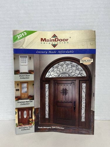 Maindoor corporation 2013 - maindoor,
