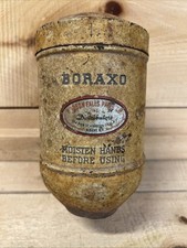 Vintage Boraxo Wall Mounted Soap Dispenser - UNRESTORED!!