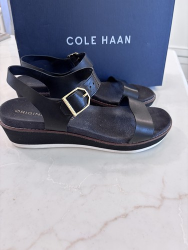 Cole haan women black sandal - haan,