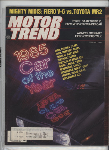 Motor trend february - trend,