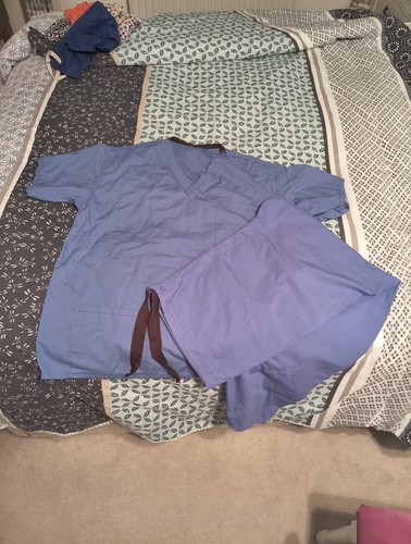 Hospital work scrubs size - scrubs,
