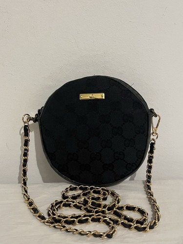 Gucci canvas round - canvas,
