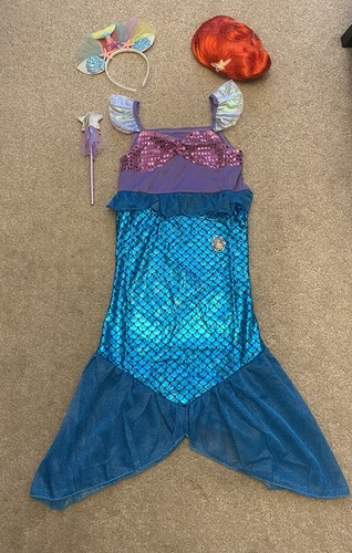 Mermaid ariel inspired fancy - ariel,