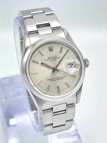 Rolex oyster date 34mm 15000 - oyster,