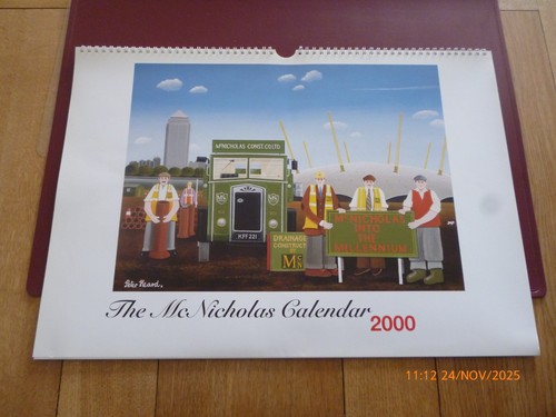 Peter heard 2000 - heard, calendar