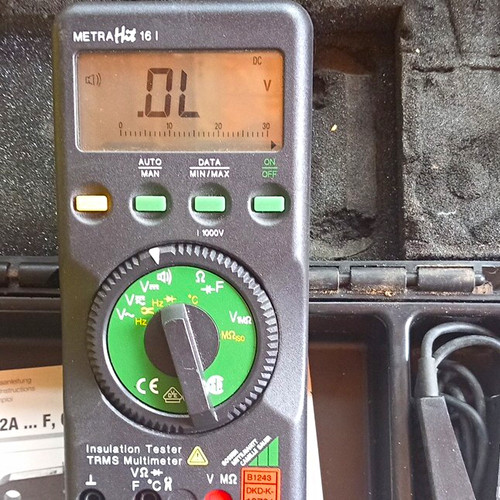 Gossen metrawatt metrahit i - metrawatt, 16