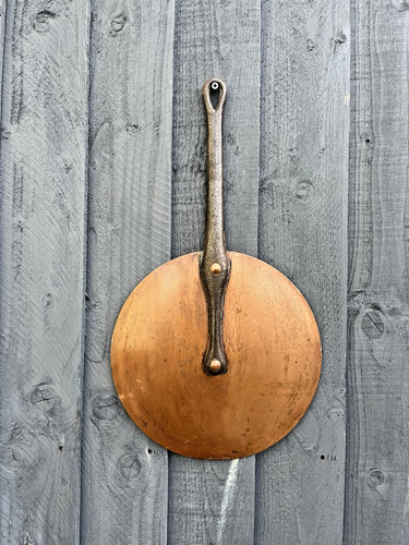 Large antique french riveted - large,