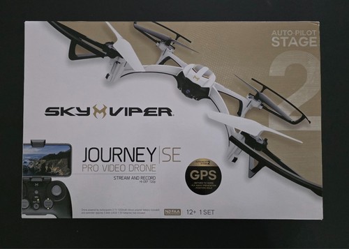 Sky viper journey - se, gps