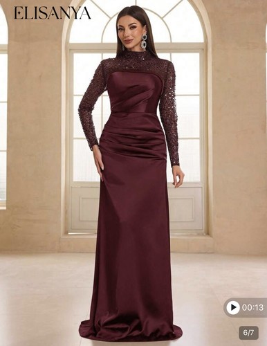 Giffniseti bnwt burgundy long - giffniseti,