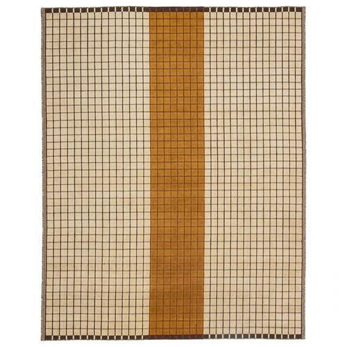 Wool rug hand oriental carpet - oriental,