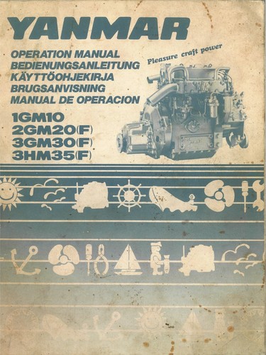 Yanmar boat yacht engine 1gm10 - boat,
