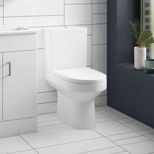 Nuie Close Coupled Toilet