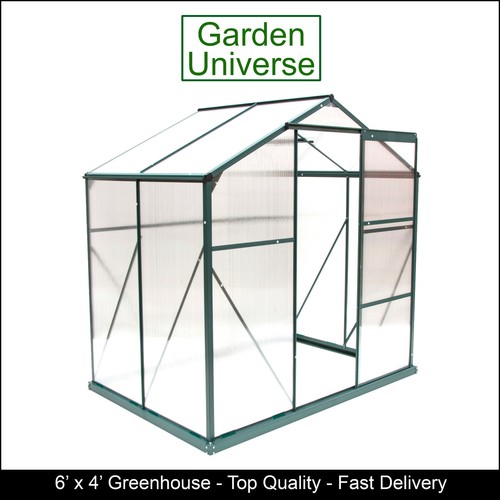 Greenhouse green aluminium - green,