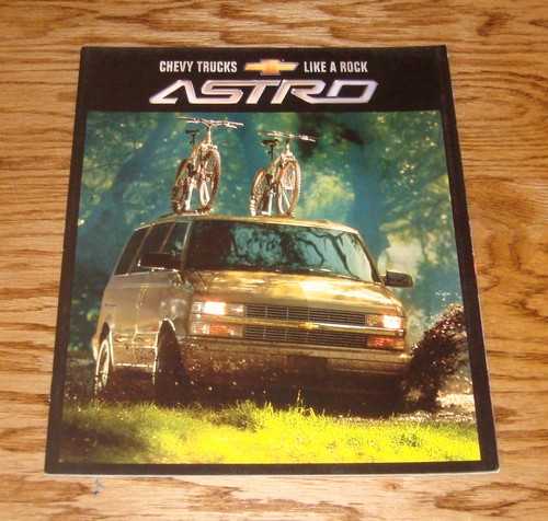 Original 2002 chevrolet astro - original,