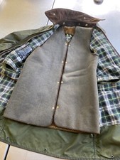 Barbour Border C32 Mens XS