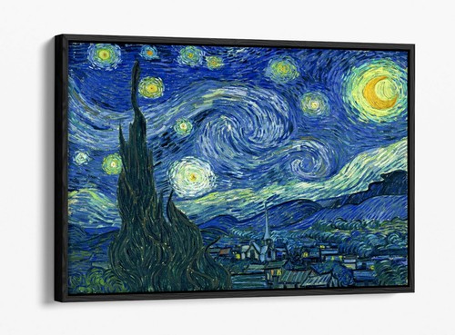 Van gogh starry night - van,