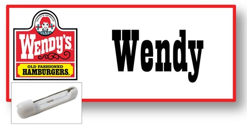 Name badge funny halloween - 1,