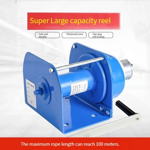 Heavy duty hand - hand, winch