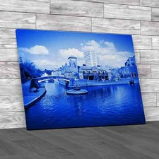 Birmingham Water Canal Network