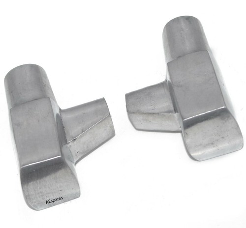 Lambretta alloy polished stand - alloy,