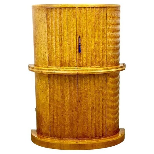 Art deco blonde burl maple - burl,