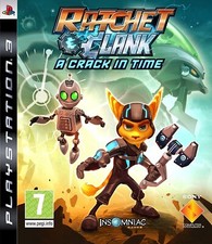 Ratchet & Clank A Crack in Time Original Release PS3 RE SEALED PAL Playstation 3
