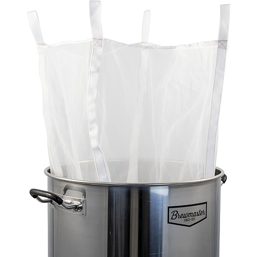 Mesh grain bag x 32 - -, 27.5