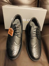 Claudio Conti Black Leather