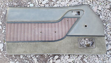 FORD CAPRI MK III PASSENGER FRONT DOOR CARD IN GREY VERY GOOD