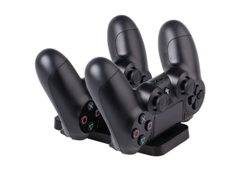 Dual docking station for - station,