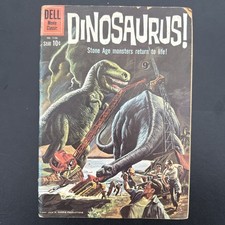 DINOSAURUS Four Color Comics 1120 Dell Movie Classic 1960 NOT A REPRINT 