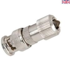 Pack of 5 Gold Plated BNC