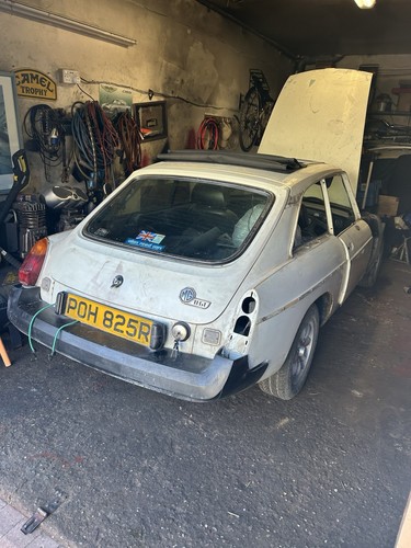 Breaking 1977 mgb - mgb, list