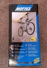 Mottez Bike Lift (Pulley System) .. Wall Rack for Cycle Bikes.. 