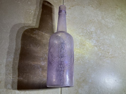 Antique bottle old kentucky - bottle,