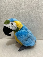 ZSL London zoo blue macaw