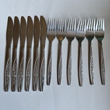 1960s Vintage Cutlery Set