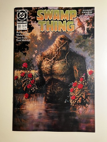 Swamp thing 1989 - (of, 2nd