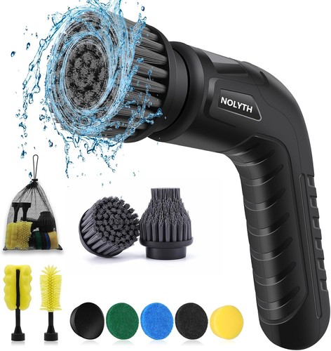 Electric scrubber power spin - electric,