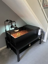 Large Tortoise House & Table Available For Sale