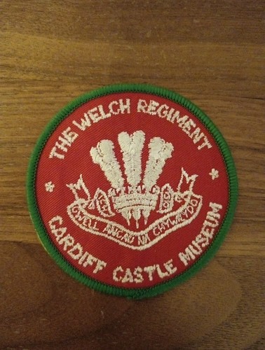 Vintage cloth badge the - badge,