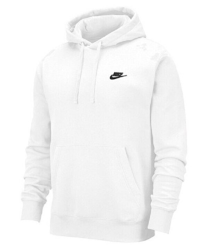 Nike hoodie club mens hooded - hoodie,