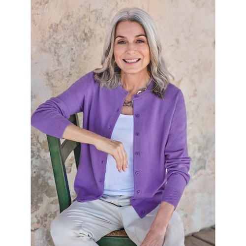 Woolovers womens ladies plain - woolovers, womens/ladies