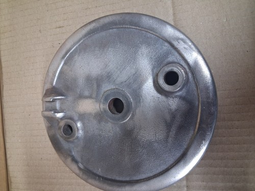 Bsa c15 front brake plate - bsa,