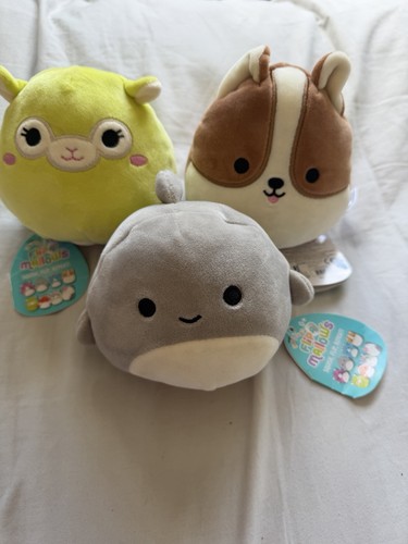 3pcs squishmallow - 3pcs,
