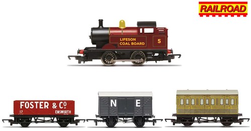 Hornby r30035 railroad - hornby, steam