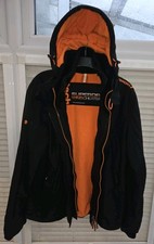 Mens XXL Superdry Black &